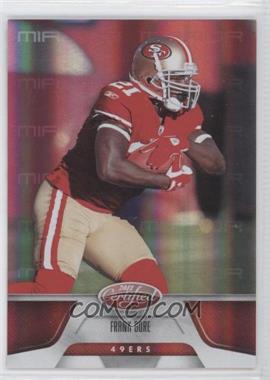 2011 Certified - [Base] - Mirror Red #125 - Frank Gore /250