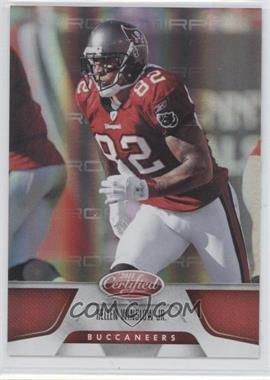 2011 Certified - [Base] - Mirror Red #139 - Kellen Winslow Jr. /250