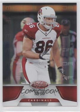 2011 Certified - [Base] - Mirror Red #14 - Todd Heap /250