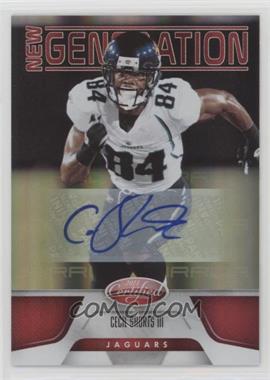 2011 Certified - [Base] - Mirror Red #166 - New Generation - Cecil Shorts III /250