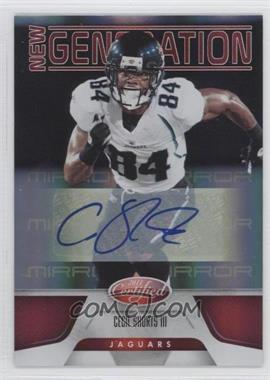 2011 Certified - [Base] - Mirror Red #166 - New Generation - Cecil Shorts III /250