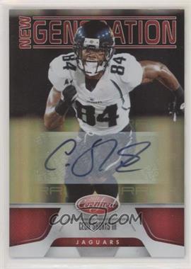 2011 Certified - [Base] - Mirror Red #166 - New Generation - Cecil Shorts III /250