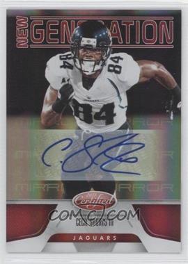 2011 Certified - [Base] - Mirror Red #166 - New Generation - Cecil Shorts III /250