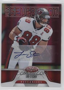 2011 Certified - [Base] - Mirror Red #206 - New Generation - Luke Stocker /250