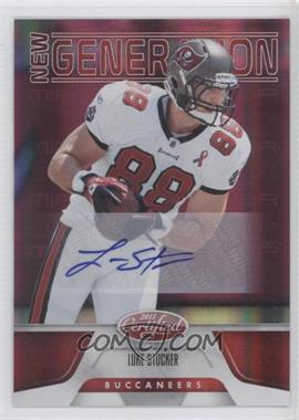 2011 Certified - [Base] - Mirror Red #206 - New Generation - Luke Stocker /250