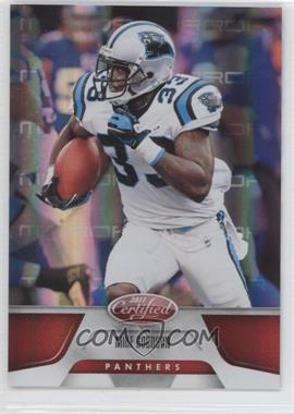 2011 Certified - [Base] - Mirror Red #21 - Mike Goodson /250