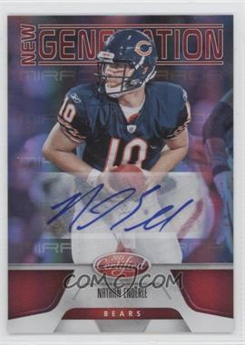 2011 Certified - [Base] - Mirror Red #217 - New Generation - Nathan Enderle /250