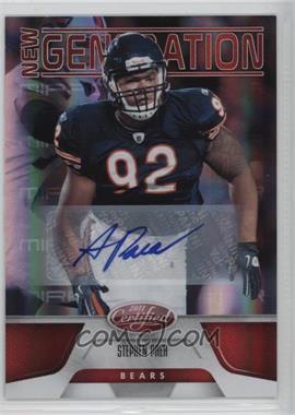2011 Certified - [Base] - Mirror Red #242 - New Generation - Stephen Paea /150