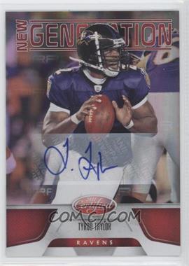 2011 Certified - [Base] - Mirror Red #248 - New Generation - Tyrod Taylor /250