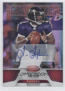 2011 Certified - [Base] - Mirror Red #248 - New Generation - Tyrod Taylor /250