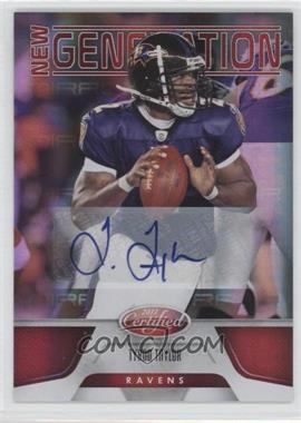2011 Certified - [Base] - Mirror Red #248 - New Generation - Tyrod Taylor /250