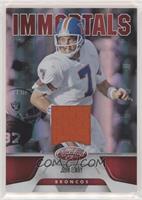 Immortals - John Elway [Noted] #/100