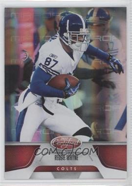 2011 Certified - [Base] - Mirror Red #67 - Reggie Wayne /250