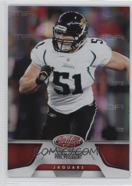 2011 Certified - [Base] - Mirror Red #68 - Paul Posluszny /250