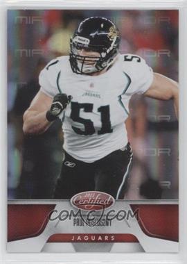 2011 Certified - [Base] - Mirror Red #68 - Paul Posluszny /250