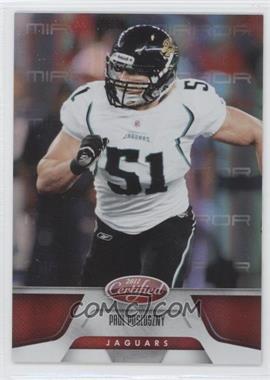 2011 Certified - [Base] - Mirror Red #68 - Paul Posluszny /250