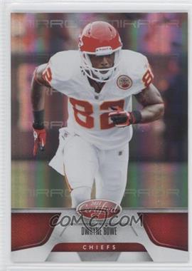 2011 Certified - [Base] - Mirror Red #73 - Dwayne Bowe /250