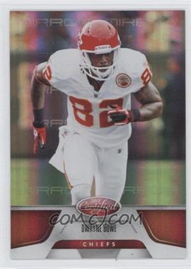 2011 Certified - [Base] - Mirror Red #73 - Dwayne Bowe /250