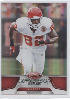 2011 Certified - [Base] - Mirror Red #73 - Dwayne Bowe /250