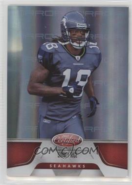 2011 Certified - [Base] - Mirror Red #84 - Sidney Rice /250 [Noted]