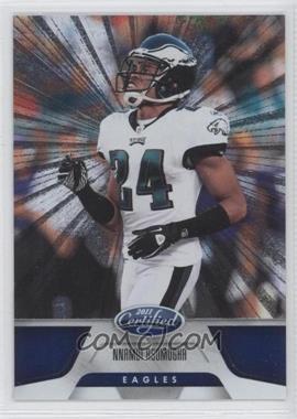 2011 Certified - [Base] - Platinum Blue #108 - Nnamdi Asomugha /100