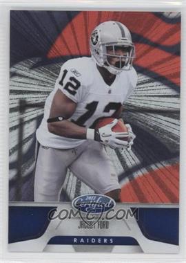 2011 Certified - [Base] - Platinum Blue #110 - Jacoby Ford /100