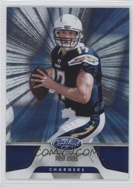 2011 Certified - [Base] - Platinum Blue #123 - Philip Rivers /100