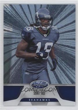 2011 Certified - [Base] - Platinum Blue #84 - Sidney Rice /100