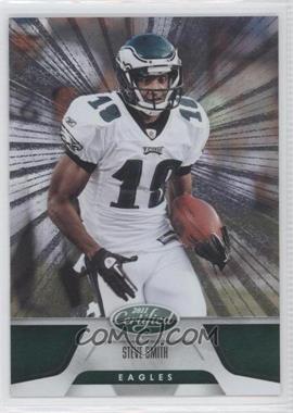 2011 Certified - [Base] - Platinum Emerald #101 - Steve Smith /5