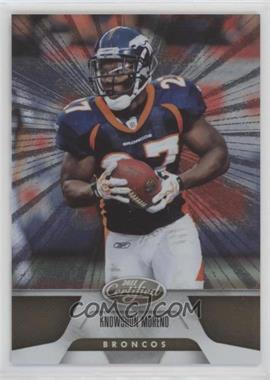 2011 Certified - [Base] - Platinum Gold #46 - Knowshon Moreno /25