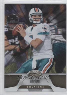 2011 Certified - [Base] - Platinum Gold #79 - Chad Henne /25