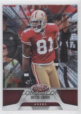 2011 Certified - [Base] - Platinum Red #102 - Braylon Edwards