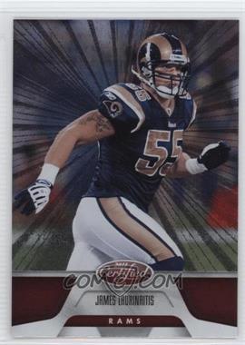 2011 Certified - [Base] - Platinum Red #134 - James Laurinaitis