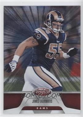 2011 Certified - [Base] - Platinum Red #134 - James Laurinaitis