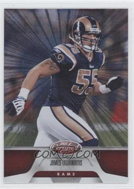 2011 Certified - [Base] - Platinum Red #134 - James Laurinaitis