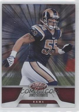 2011 Certified - [Base] - Platinum Red #134 - James Laurinaitis