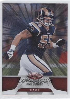 2011 Certified - [Base] - Platinum Red #134 - James Laurinaitis