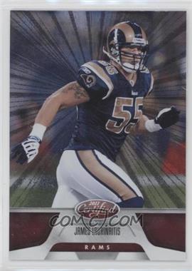 2011 Certified - [Base] - Platinum Red #134 - James Laurinaitis