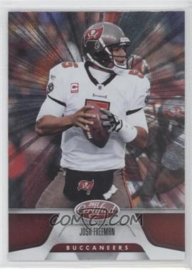 2011 Certified - [Base] - Platinum Red #138 - Josh Freeman