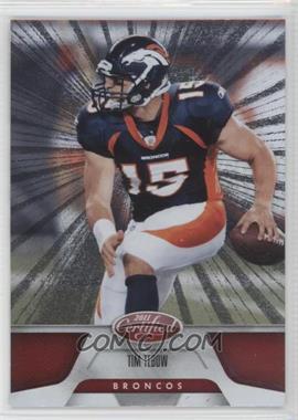 2011 Certified - [Base] - Platinum Red #47 - Tim Tebow