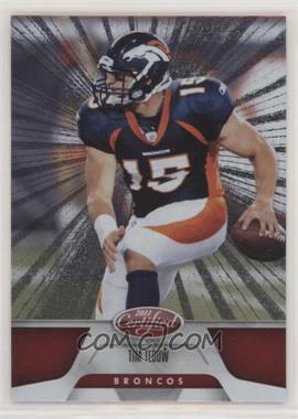 2011 Certified - [Base] - Platinum Red #47 - Tim Tebow