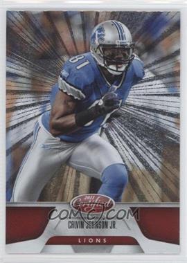 2011 Certified - [Base] - Platinum Red #49 - Calvin Johnson Jr.