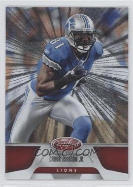 2011 Certified - [Base] - Platinum Red #49 - Calvin Johnson Jr.