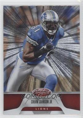 2011 Certified - [Base] - Platinum Red #49 - Calvin Johnson Jr.