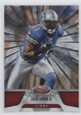 2011 Certified - [Base] - Platinum Red #49 - Calvin Johnson Jr.