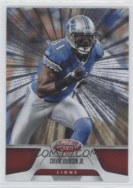 2011 Certified - [Base] - Platinum Red #49 - Calvin Johnson Jr.