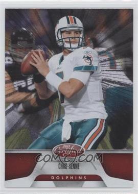 2011 Certified - [Base] - Platinum Red #79 - Chad Henne