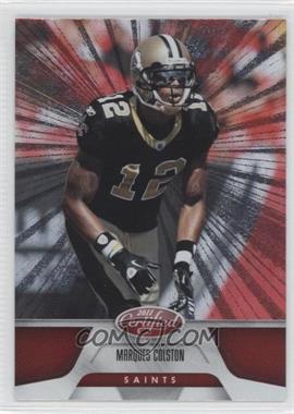 2011 Certified - [Base] - Platinum Red #94 - Marques Colston