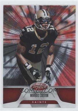 2011 Certified - [Base] - Platinum Red #94 - Marques Colston