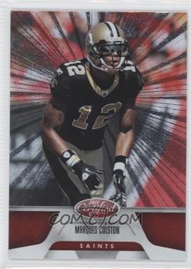 2011 Certified - [Base] - Platinum Red #94 - Marques Colston